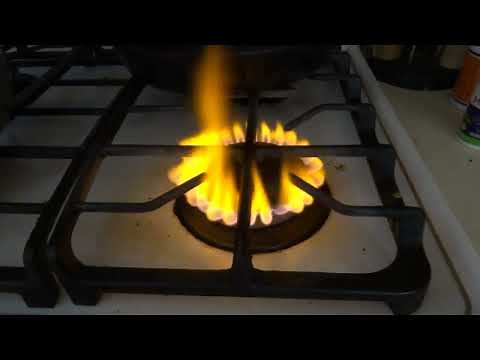 Ultrasonic Humidifier AFFECT ON GAS STOVE FLAME