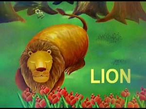 LEARN ABC... "L" for Lion