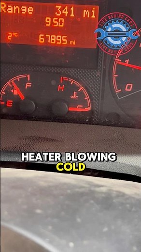 Peugeot Boxer & Citroën Relay Heater Blowing Cold ❄️🚐 #MechanicTips #PeugeotBoxer #CitroenRelay