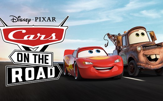 〖赛车总动员：公路旅行Cars on the Road〗英文原版动画共9集