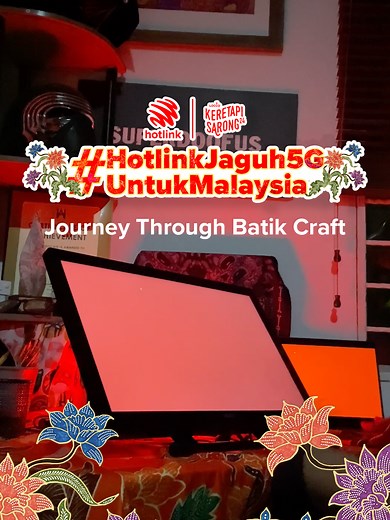 Keretapi Sarong 2024: Reka Bentuk Batik Eksklusif