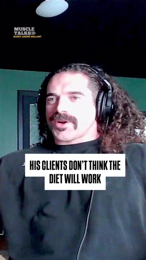 How Andre Builds Personalized Diet Plans for Clients