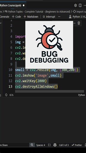 Resize Any Image Using Computer Vision #coding #python #computervision #artificialintelligence