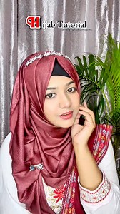 Easy Hijab tutorial 😍❤️ | Sheikh Nusrat Priya