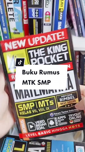 Buku Rumus Matematika Terlengkap untuk SMP