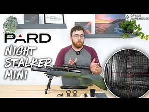 The Latest GAME CHANGER From PARD! The Night Stalker Mini