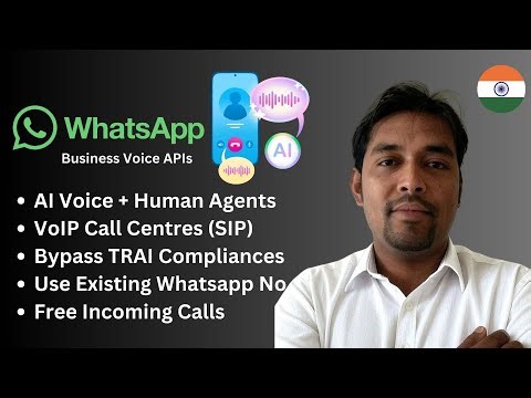 WhatsApp AI Voice Calling Agents India - Full Info, Setup, demo & Sample Code with Ultravox to Copy!