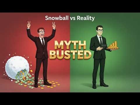 Debt Snowball Trap: Boring Math Shows Why Avalanche Wins (Save $1k+)