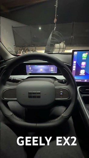 Geely EX2 100% eletrico o Carro e Incrivel!