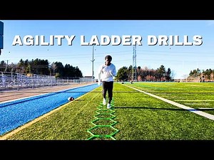 Move FASTER & DOMINATE the Field with these Ladder Drills