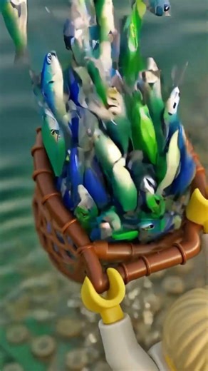 The Miraculous Catch! 🌊🐟 | A Pesca Milagrosa | La Pesca Milagrosa