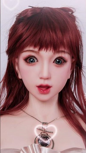 最新技術「フェイシャルEX」機能、ラブドール業界突破的技術です、「フェイシャルEX」機能とは（facial expression changes）表情が変わります。