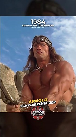 Arnold Schwarzenegger: Actor Evolution
