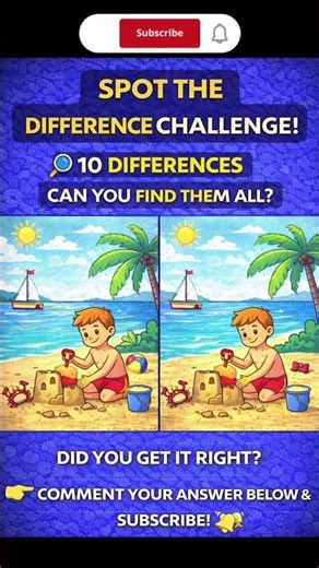 Find the Hidden Object Challenge 🔍 | Can You Spot It Fast? | Puzzle Challenge #quiz #shorts