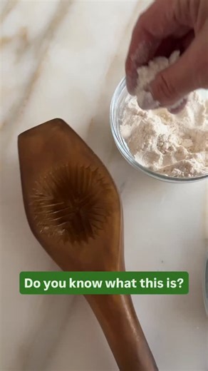 Who wants ma’amoul?! This special mold makes pretty Lebanese shortbread cookies—this one is UNIQUE because it is a gorgeous, heavy-weight resin cast according to a vintage ma’amoul mold form. Find it in my online shop.maureenabood.com. Such a nice gift, too! I love my custom resin mold because: 1. It is a replica of the hard-to-find vintage wood mold, prized for its depth of the cavity and crispness of the design edges. 2. The resin washes up far better than wood, drying swiftly. 3. Less caking 