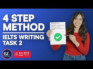 The BEST 4-Step Method for IELTS Writing Task 2!
