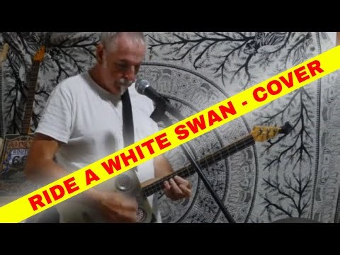 RIDE A WHITE SWAN, COVER. Marc Bolan, T Rex