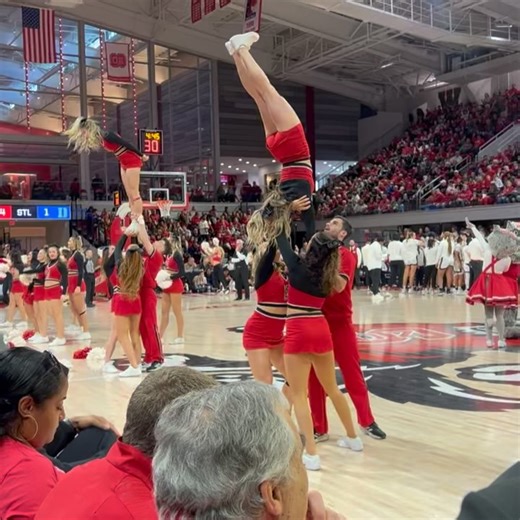 1K views · 46 reactions | NC State Cheerleaders on Reels | Facebook