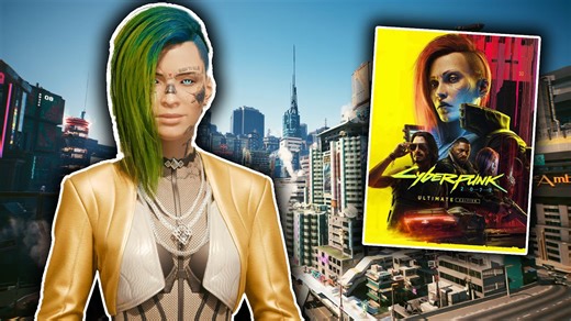 The New Cyberpunk Update Has Already Won Game of the Year