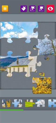 🧩 Country Church Jigsaw Puzzle
