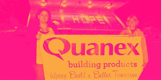 Quanex (NX) Stock Trades Up, Here Is Why