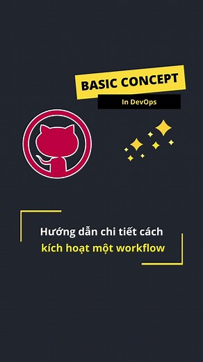 Hướng dẫn cách kích hoạt một workflow. Cùng Code It tìm hiểu nhé! #learnontiktok #learnwithtiktok #githubactions #github #devops #code #coding #laptrinh #laptrinhvien #developer #programming #workflow
