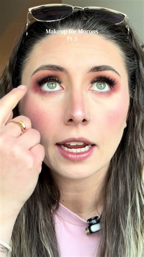 Welcome to the new series Makeup for Morons 🤘🏼 I promise you that if I can do makeup, literally anyone can 😂 I am no professional but I love wearing it! So, as this series progresses, maybe we can learn a few things together 🫶🏻 (all parts have been uploaded 😉) #makeupformorons #makeup #series #eyeshadow #blendblendblend @Huda Beauty @elfcosmetics @M·A·C Cosmetics