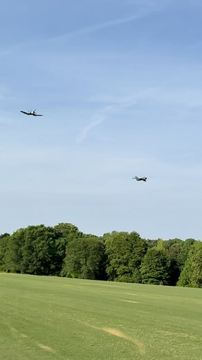 CARF F4U Corsair and Mig-17 formation flyby! Joe Nall 2025! See more on my YouTube Channel https://www.youtube.com/@bertgarrisonrc #rcairshow #rcwarbird #f4corsair #mig17 | Bert Garrison