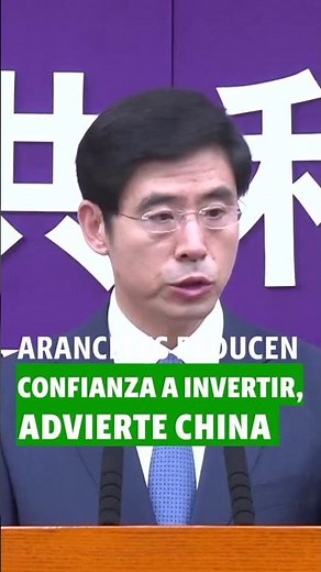 China responds to Mexico's tariffs on its products