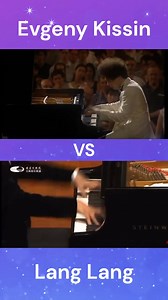 Evgeny Kissin vs Lang Lang - La Campanella.. | Inspire Art