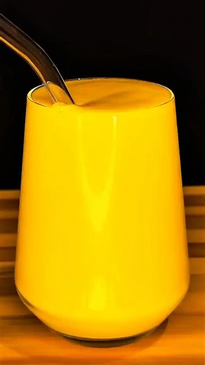 Most Satisfying Drink Ever 😍🥭