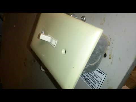 3 amp fuse keeps blowing on my Furnace (Fixed) PART 1