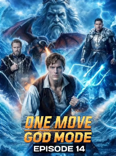 One Move God Mode EP.14 Dive into the power of the Sea God 🌊⚡ This short video showcases an epic moment inspired by the legendary Poseidon — the ruler of the oceans, master of storms, and one of the most powerful gods in mythology. Experience the intensity, mystery, and god-like power in just one move… GOD MODE activated. ⚠️ This content is for entertainment and storytelling purposes only. All clips are edited and transformed to create a unique viewing experience. Subscribe for more epic mythol