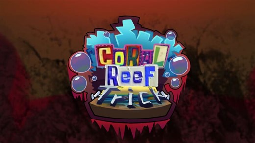 【fnf国人模组】Coral Reef Trick/珊瑚礁的诡计 PART 1 初见全流程