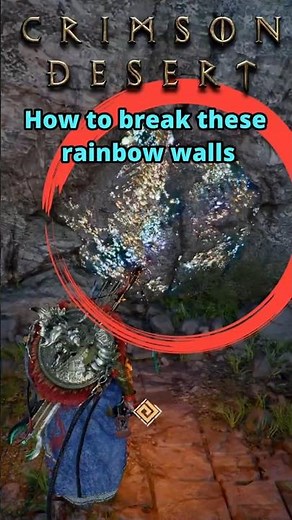 How to break these walls in Crimson Desert