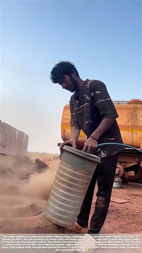 Blasting the Dust: How a Simple Box Keeps Engine Breaths Clean