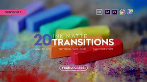 2K INK Color Transitions