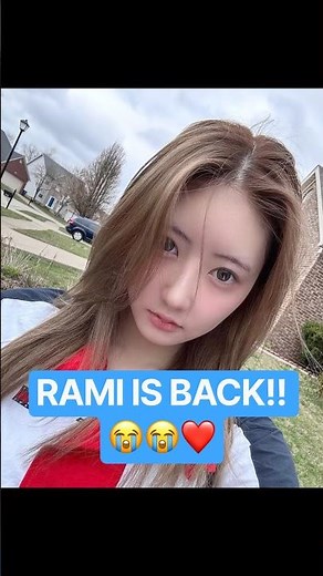 RAMI IS BACK!? New Update ❤️😭 #babymonster #rami #kpop