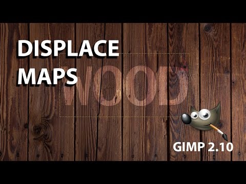 How to blend text seamlessly in GIMP