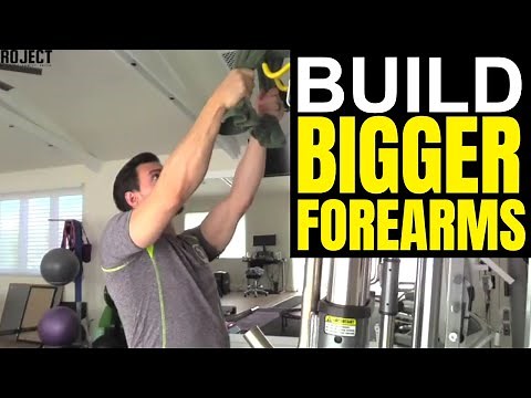 How to Do Towel Pull-ups - Build Bigger Forearms & Stronger Grip