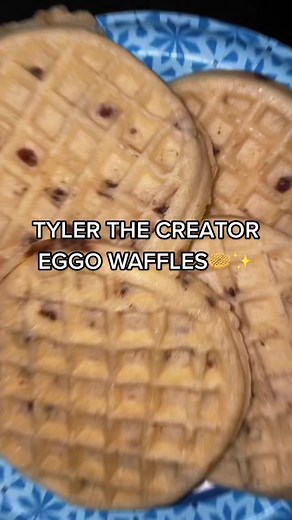 Delicious Tyler the Creator Inspired Eggo Buttermilk Waffles Recipe