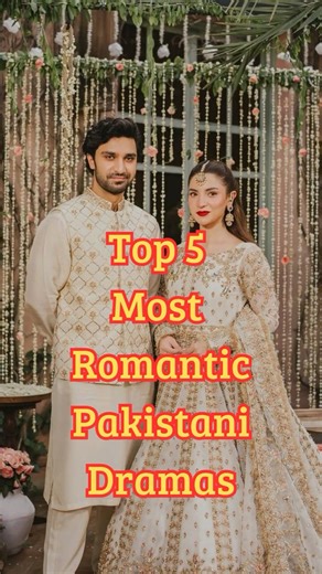 Top 5 Most Romantic Pakistani Dramas | Best Love Story Serials #pakistanidramas #top5dramas