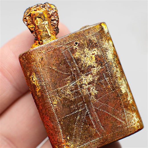 200K views · 2.5K reactions | WW1 Lighter Restoration 1914-1918 | DIY & Crafts USA | Facebook