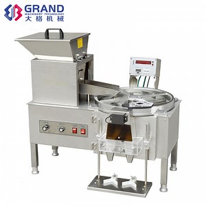 [Hot Item] Gds-2 High Precision Small Scale Capsule Tablet Pill Filling Capsule Counting Machine