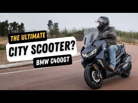 BMW C400GT Review | The Premium Scooter That Actually Makes Sense
