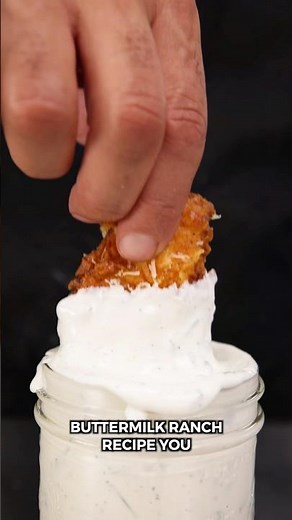 The Only Base Buttermilk Ranch Recipe You Need