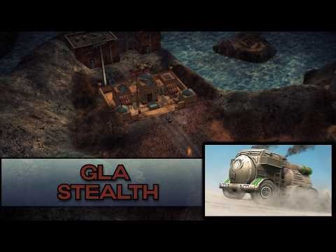 C&C Contra X Beta 2 Demolition General Challenge #13 vs GLA Stealth General [Hard]
