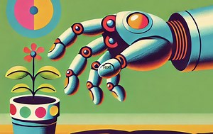 Robot with green thumb can identify plants and check health just by touching their leaves