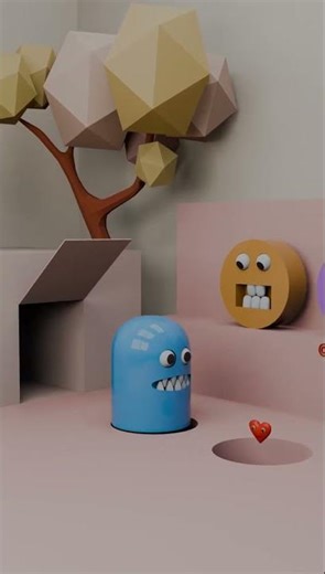 ✨ Mesmerizing Satisfying 3D Loop Animation | Blender CGI Visual Art ✨