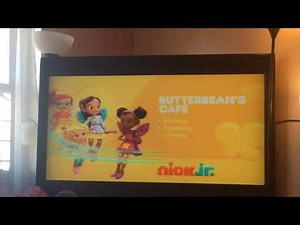 Butterbean’s Cafe Nick Jr Curriculum Board (2018)